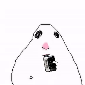 Хомяк — стикер для MAX