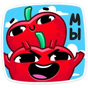Cherry — стикер для MAX