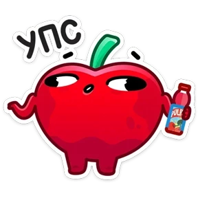 Cherry — стикер для MAX