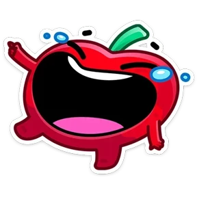 Cherry — стикер для MAX