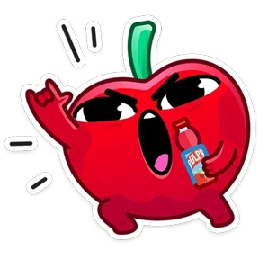 Cherry — стикер для MAX