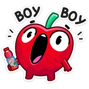 Cherry — стикер для MAX