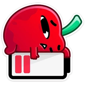 Cherry — стикер для MAX