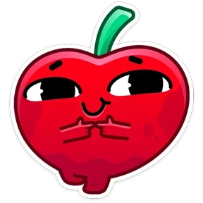 Cherry — стикер для MAX