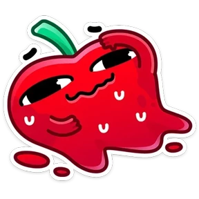 Cherry — стикер для MAX