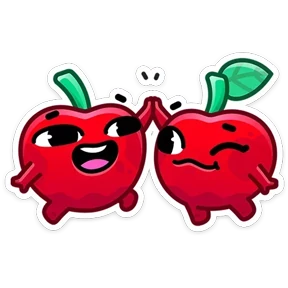 Cherry — стикер для MAX