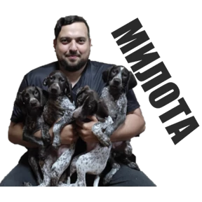 Мужская каморка — стикер для MAX