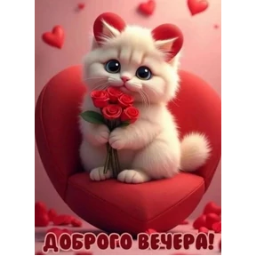 Поцелуй — стикер для MAX