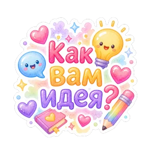 Стикер