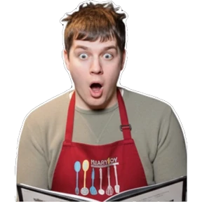 Шеф Дмитрий — стикер для MAX