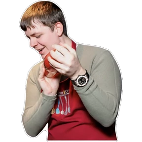 Шеф Дмитрий — стикер для MAX