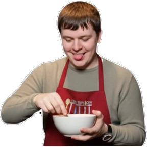 Шеф Дмитрий — стикер для MAX