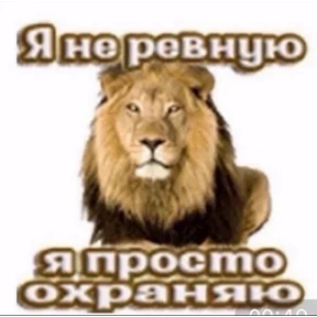 Никуля — стикер для MAX