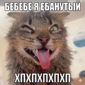 hehe — стикер для MAX