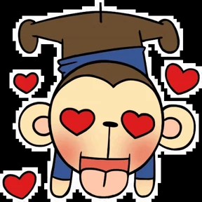 MonkeyMania_YaYa — стикер для MAX