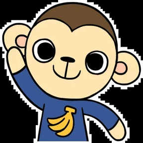 MonkeyMania_YaYa — стикер для MAX