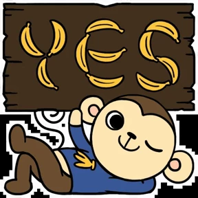 MonkeyMania_YaYa — стикер для MAX