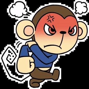 MonkeyMania_YaYa — стикер для MAX