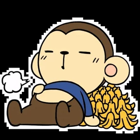 MonkeyMania_YaYa — стикер для MAX