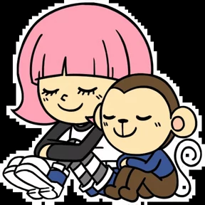 MonkeyMania_YaYa — стикер для MAX