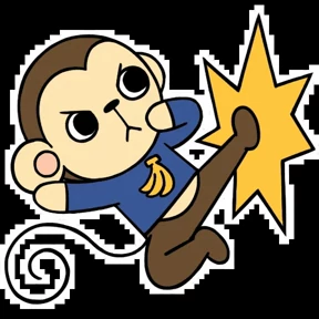 MonkeyMania_YaYa — стикер для MAX