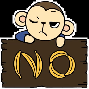 MonkeyMania_YaYa — стикер для MAX