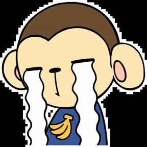 MonkeyMania_YaYa — стикер для MAX