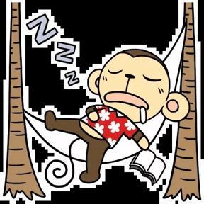 MonkeyMania_YaYa — стикер для MAX