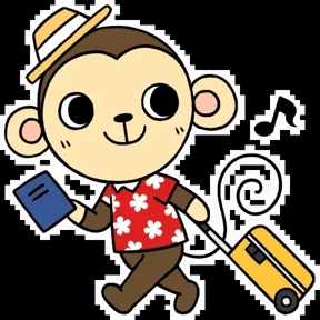 MonkeyMania_YaYa — стикер для MAX