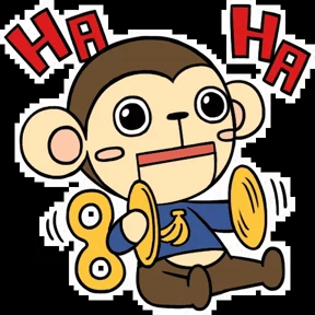 MonkeyMania_YaYa — стикер для MAX