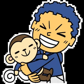 MonkeyMania_YaYa — стикер для MAX