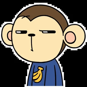 MonkeyMania_YaYa — стикер для MAX