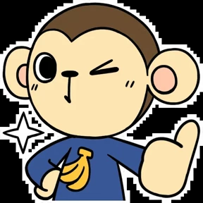MonkeyMania_YaYa — стикер для MAX