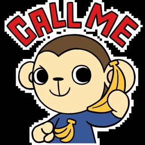 MonkeyMania_YaYa — стикер для MAX