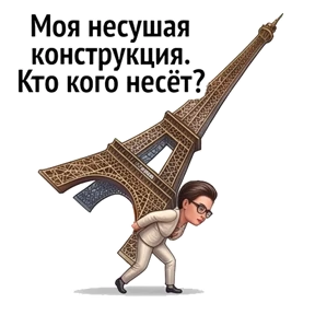 Психо-пак — стикер для MAX