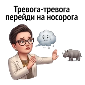 Психо-пак — стикер для MAX