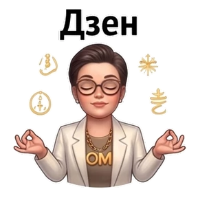 Психо-пак — стикер для MAX