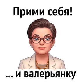 Психо-пак — стикер для MAX