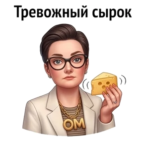 Психо-пак — стикер для MAX