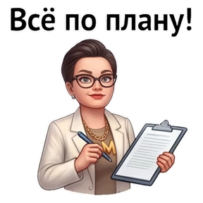 Психо-пак — стикер для MAX