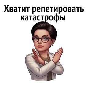 Психо-пак — стикер для MAX