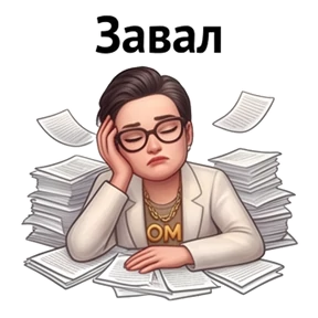 Психо-пак — стикер для MAX