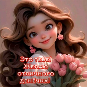 Добрый день — стикер для MAX