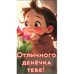 Добрый день — стикер для MAX