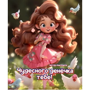 Добрый день — стикер для MAX