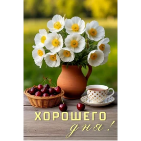 Добрый день — стикер для MAX