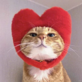 Котики — стикер для MAX