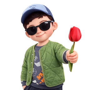 Роберт — стикер для MAX
