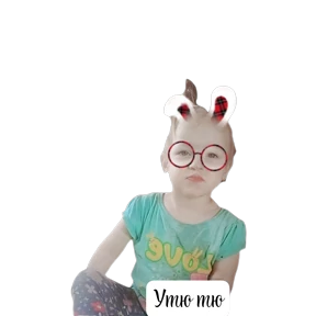 Дети — стикер для MAX
