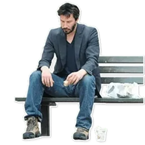Мэмчики — стикер для MAX